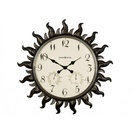 Howard Miller Reloj de Pared Sunburt ll Quartz-ComercializadoraZeus- 1029806248