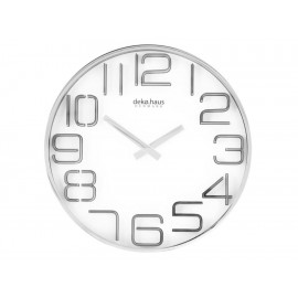 Decorregalo Reloj de Pared Relieve Blanco-ComercializadoraZeus- 1047058372