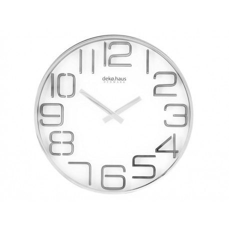 Decorregalo Reloj de Pared Relieve Blanco-ComercializadoraZeus- 1047058372