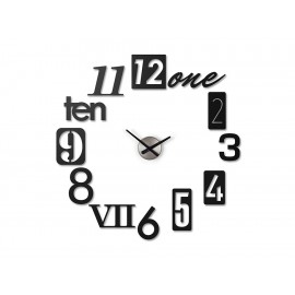 Umbra Reloj de Pared Negro-ComercializadoraZeus- 1024031604