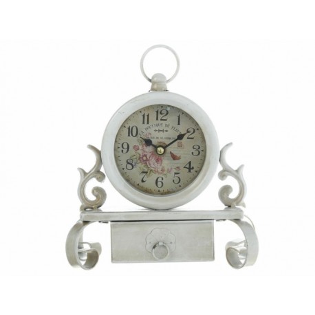 Running Reloj de Mesa Blanco-ComercializadoraZeus- 1054742513