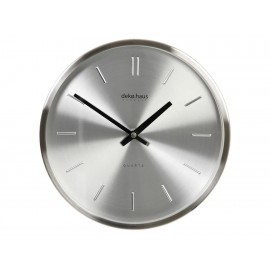 Decoregalo Reloj de Pared Contemporáneo Plateado 2788A-ComercializadoraZeus- 89501580