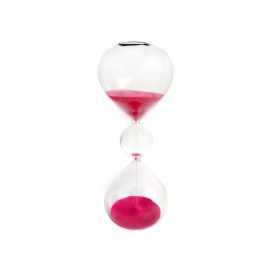 Haus Deko Reloj de Arena Grande Rosa-ComercializadoraZeus- 1053364582