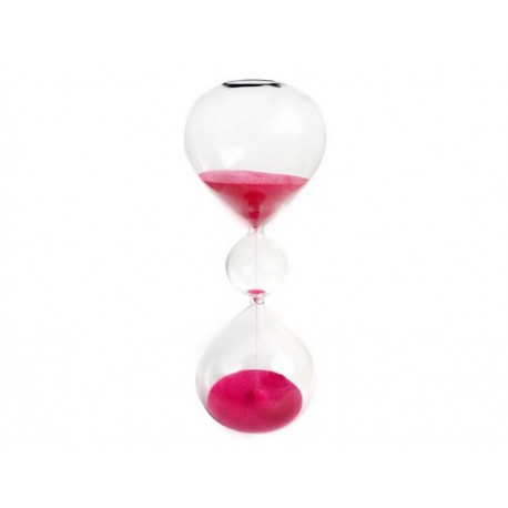 Haus Deko Reloj de Arena Grande Rosa-ComercializadoraZeus- 1053364582