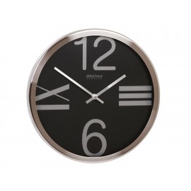 Decoregalo Reloj de Pared Contemporáneo Negro-ComercializadoraZeus- 1003738694