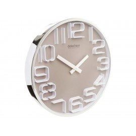 Decoregalo Reloj de Pared Relieve Café-ComercializadoraZeus- 1047058381