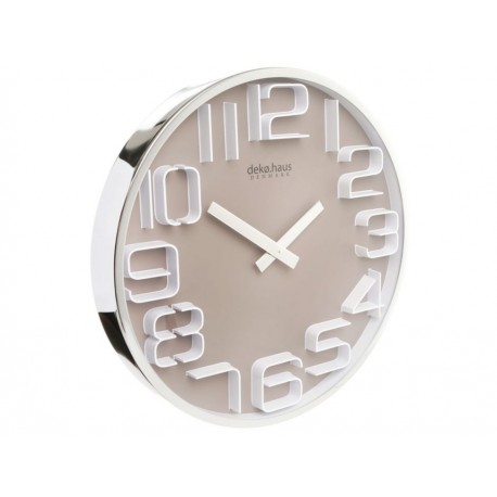 Decoregalo Reloj de Pared Relieve Café-ComercializadoraZeus- 1047058381