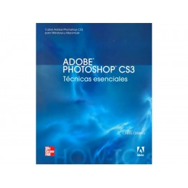 Adobe Photoshop CS3 Técnicas Esenciales-ComercializadoraZeus- 1037310057