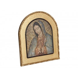 Religioso Cuadro Virgen de Guadalupe Craquelado-ComercializadoraZeus- 80098898