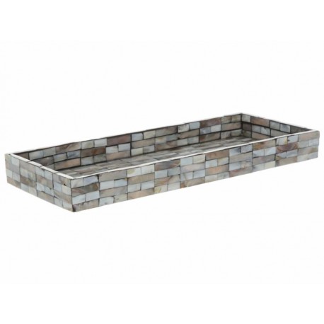 Haus Deko Charola Gris-ComercializadoraZeus- 1051878236