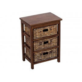 Haus Mueble Hari con 3 Cajones-ComercializadoraZeus- 1010621166