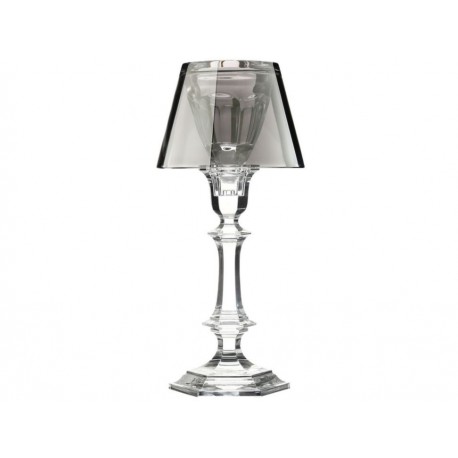 Baccarat Candelabro Silver Darkside-ComercializadoraZeus- 79713511