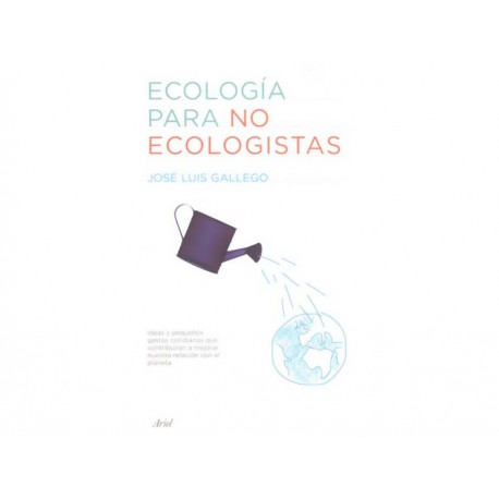 Ecología para No Ecologistas-ComercializadoraZeus- 1037307919