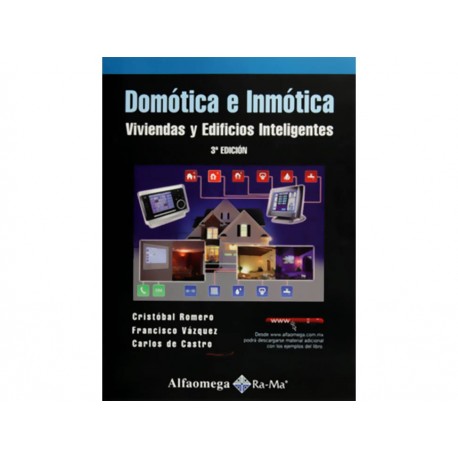 Domótica e Inmótica: Viviendas y Edificios Inteligentes-ComercializadoraZeus- 1043093700