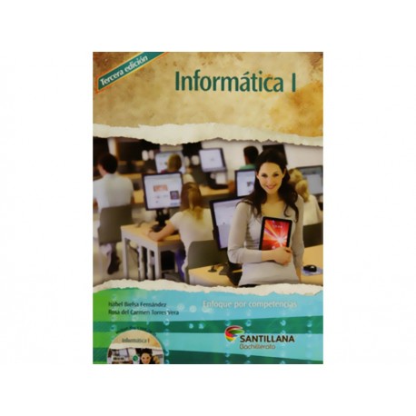Informática 1 Enfoque por Competencias con CD Bachillerato-ComercializadoraZeus- 1041595546