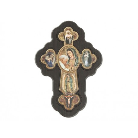 Religioso Cruz Juan Pablo II Café-ComercializadoraZeus- 1025515575