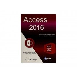Access 2016 Manual Práctico Paso a Paso-ComercializadoraZeus- 1048108977