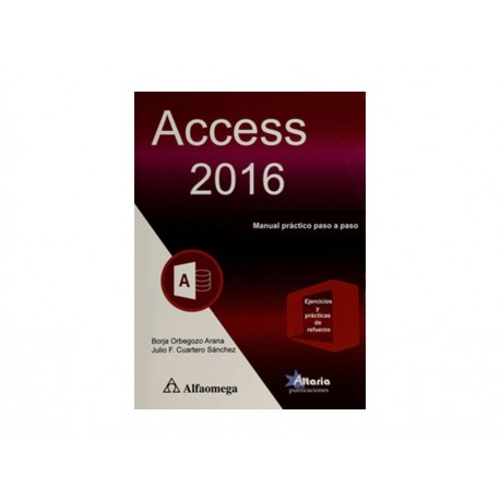 Access 2016 Manual Práctico Paso a Paso-ComercializadoraZeus- 1048108977