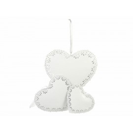 Set de corazones Haus Deko blanco-ComercializadoraZeus- 1052303016