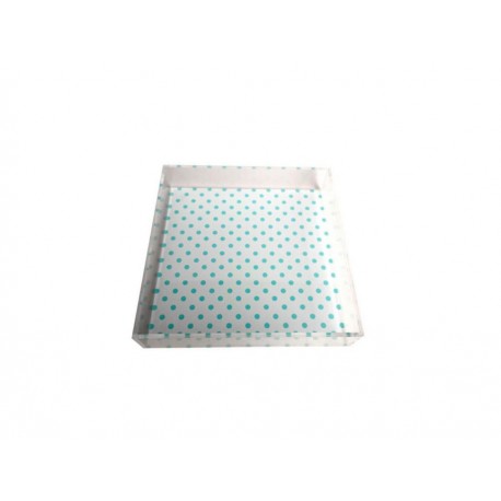 Haus Deko Charola Puntitos Azules-ComercializadoraZeus- 1053364442
