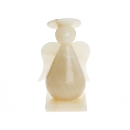 Ónix Ángel Decorativo Blanco-ComercializadoraZeus- 1040416125