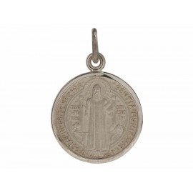 Ballesteros Medalla Mediana con Imagen de San Benito-ComercializadoraZeus- 1053784417
