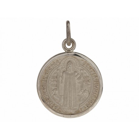 Ballesteros Medalla Mediana con Imagen de San Benito-ComercializadoraZeus- 1053784417
