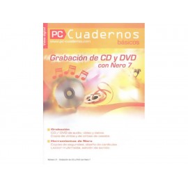 Grabación de Cd Y Dvd Con Nero 7 Pc Cuadernos Básicos No 31-ComercializadoraZeus- 1038012505