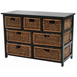Haus Mueble Mahogany 7 Cajones-ComercializadoraZeus- 1003777215