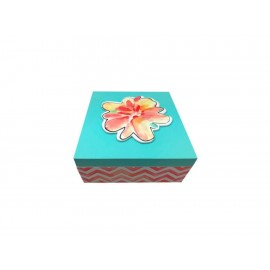 Haus Deko Caja Deco Turquesa-ComercializadoraZeus- 1053364477