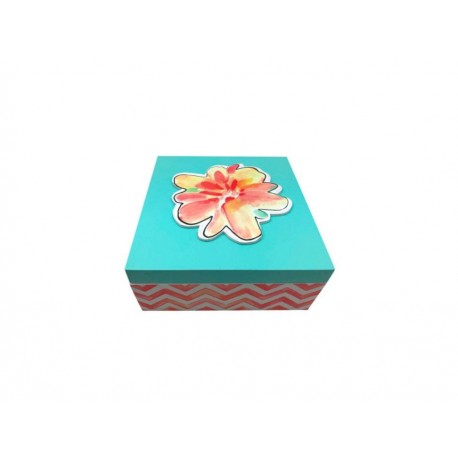 Haus Deko Caja Deco Turquesa-ComercializadoraZeus- 1053364477