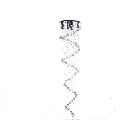 Lámpara colgante Gamalux 00975/8 plata-ComercializadoraZeus- 1008116870