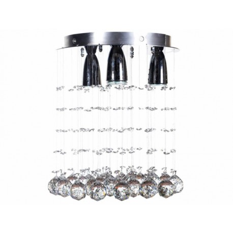 Plafón Gamalux P10930/4 plata-ComercializadoraZeus- 1050474239