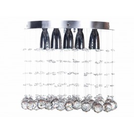 Plafón Gamalux P10940/5 plata-ComercializadoraZeus- 1050474247