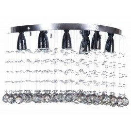 Plafón Gamalux P10960/10 plata-ComercializadoraZeus- 1050474263