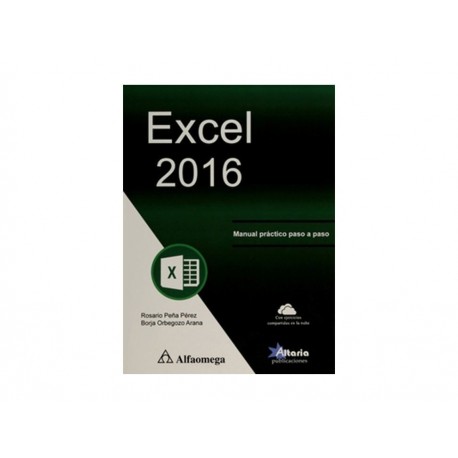 Excel 2016 Manual Práctico Paso a Paso-ComercializadoraZeus- 1048108985