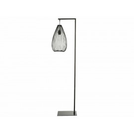 Cage Lámpara de Pie Moderna Negra-ComercializadoraZeus- 1051071014