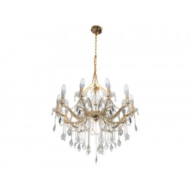 María Theresa Candil Clásico Dorado-ComercializadoraZeus- 1052652207