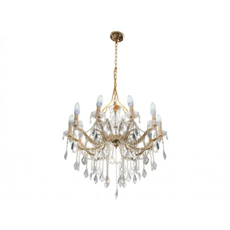 María Theresa Candil Clásico Dorado-ComercializadoraZeus- 1052652207