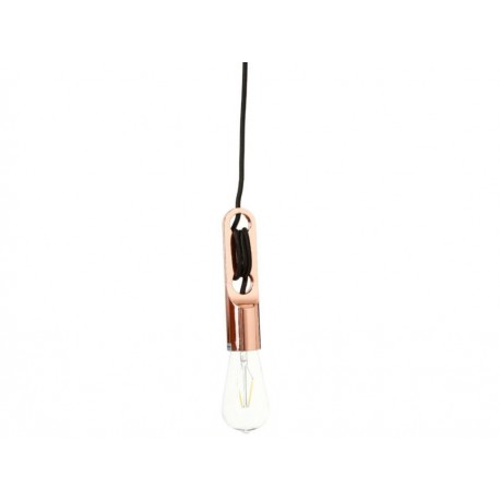 Wickle Lámpara Colgante Trendy Cobre-ComercializadoraZeus- 1051070981