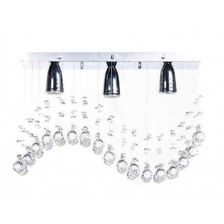 Candil Gamalux 00986/3 plata-ComercializadoraZeus- 1016263831