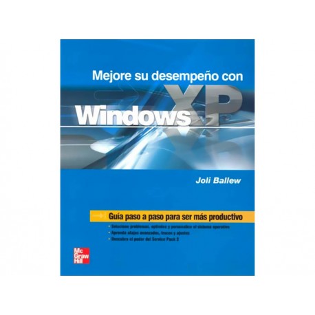 Mejore Su Desempeño Con Windows XP-ComercializadoraZeus- 1037955473
