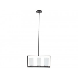 Lámpara Colgante Moderna Gris Oxford-ComercializadoraZeus- 1042000201