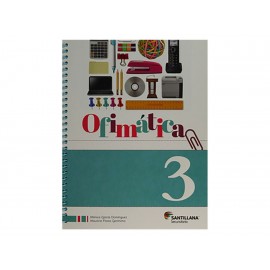 Ofimatica 3 Secundaria con CD-ComercializadoraZeus- 1052160304