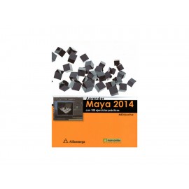 Aprender Maya 2014 con 100 Ejercicios Prácticos-ComercializadoraZeus- 1035645949