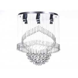 Candil Gamalux 7040/9 plata-ComercializadoraZeus- 1042083450