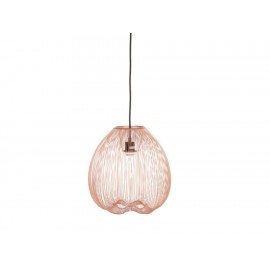 Cage Lámpara Colgante Moderna Cobre-ComercializadoraZeus- 1051071006