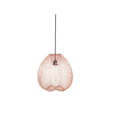 Cage Lámpara Colgante Moderna Cobre-ComercializadoraZeus- 1051071006