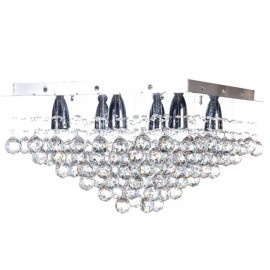 Plafón Gamalux P22050/6 plata-ComercializadoraZeus- 1050474441