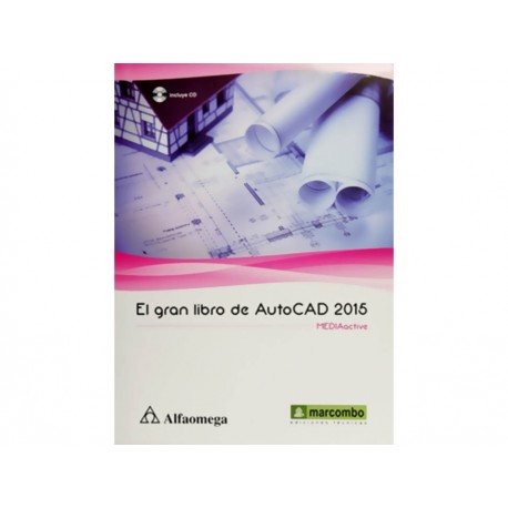 El Gran Libro de AutoCAD 2015 con CD-ComercializadoraZeus- 1043097136